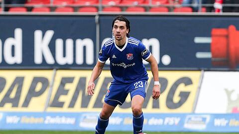 Markus Schwabl spielt seit Sommer zum dritten Mal für die SpVgg Unterhaching.