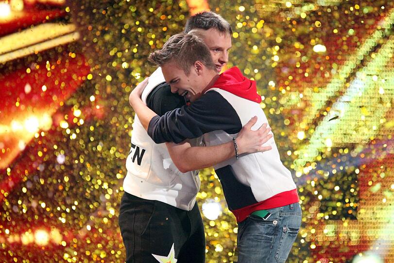 Bilder vom "Supertalent"-Finale am Samstag.