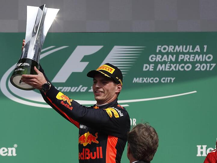 Siegte bereits zweimal in Mexiko: Max Verstappen.