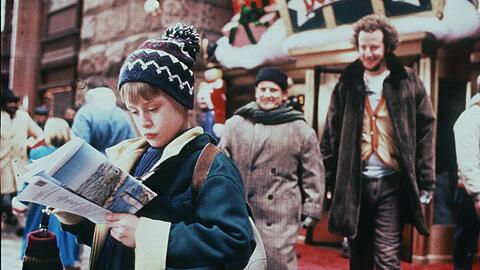 Einer der beliebtesten Weihnachtsklassiker: Macaulay Culkin in "Kevin – Allein in New York".