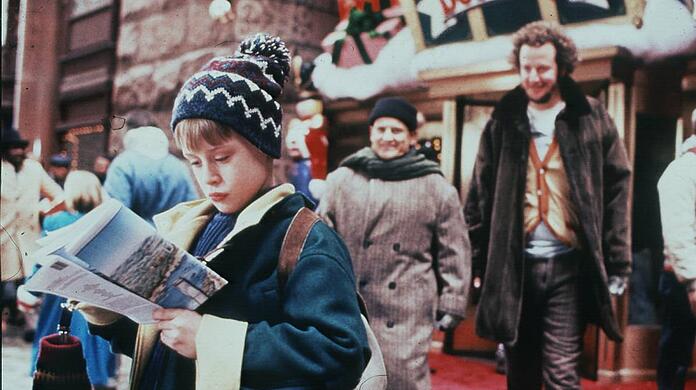 Einer der beliebtesten Weihnachtsklassiker: Macaulay Culkin in "Kevin – Allein in New York".