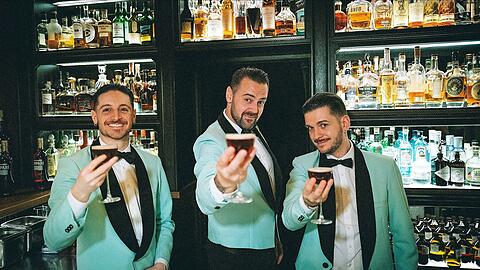 München feiert die Cocktail-Kultur.