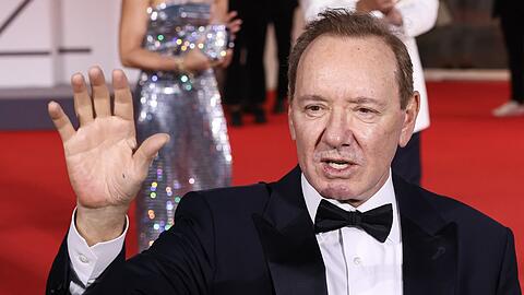 Kevin allein in Venedig: Spacey bei den Internationalen Filmfestspielen.