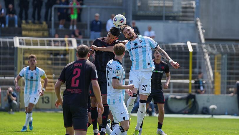 Der TSV 1860 verliert gegen Ingolstadt sein letztes Drittliga-Heimspiel, darf aber immerhin am DFB-Pokal teilnehmen.
