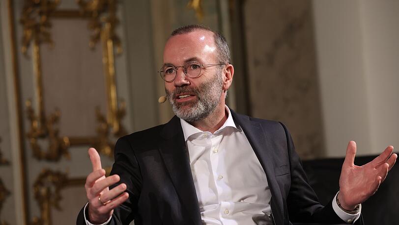 Manfred Weber hat eine klare Präferenz, was die Steinmeier-Nachfolge angeht. (Archivbild) Manfred Weber hat eine klare Präferenz, was die Steinmeier-Nachfolge angeht. (Archivbild)