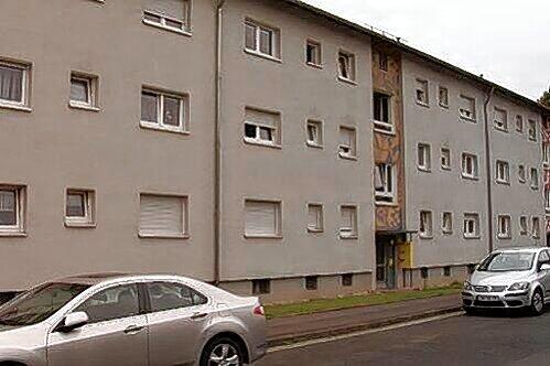 In diesem Mehrfamilienhaus passierte die Bluttat.