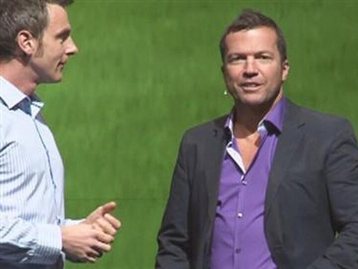 Lothar Matthäus auf der Gamescom