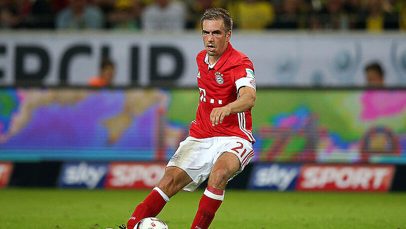 Über seine Zukunft beim FC Bayern nach dem Karriereende 2018 wird viel spekuliert: Philipp Lahm. Über seine Zukunft beim FC Bayern nach dem Karriereende 2018 wird viel spekuliert: Philipp Lahm.