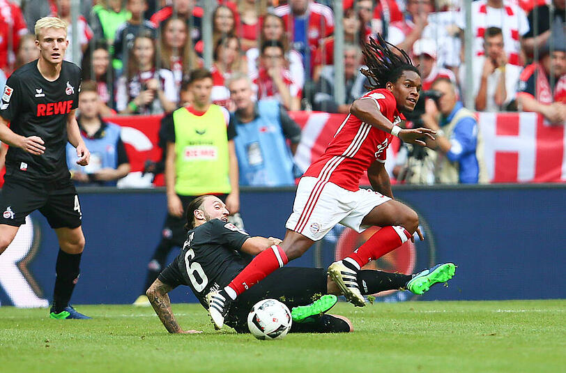 Renato Sanches: Note 3. Netter Trick gegen Risse (23.), nachdem er die Partie gleich mit einem unnötigen Fehlpass begonnen hatte. Verbessert im Vergleich zu den letzten Spielen, den "wahren Sanches", den er angekündigt hatte, sah man aber noch nicht.