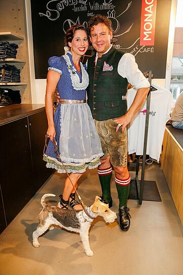 Lola Paltinger und Andreas Meister