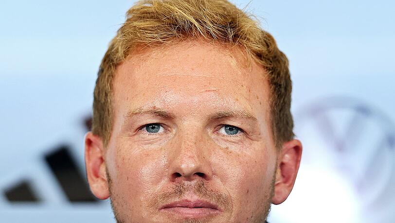 Der neue Bundestrainer Julian Nagelsmann hat viele Themen auf der Agenda.