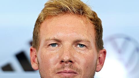 Der neue Bundestrainer Julian Nagelsmann hat viele Themen auf der Agenda.
