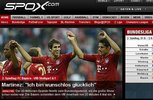 Die Bayern im Torrausch: Lesen Sie hier die Pressestimmen nach dem 6:1-Knaller gegen Stuttgart