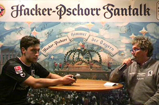 Malik Fathi im Fantalk.