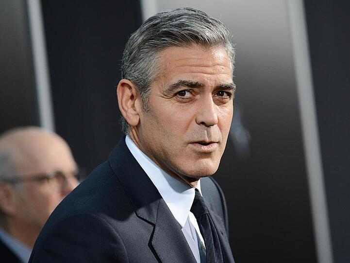 Ertappt? George Clooney soll eine Neue haben