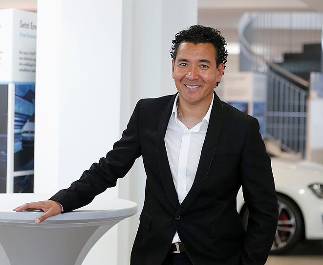 Offizielle Vorstellung: Ricardo Moniz ist neuer TSV-1860-Coach. Die Bilder von der Pressekonferenz