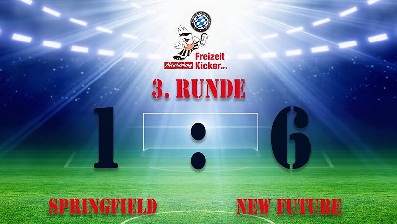 New Future Haching United gewann die Partie im 3. Spiel. New Future Haching United gewann die Partie im 3. Spiel.