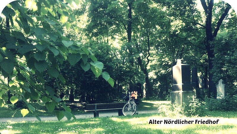 Im Alten Nördlichen Friedhof kann man sonnige Tage verbringen. Im Alten Nördlichen Friedhof kann man sonnige Tage verbringen.