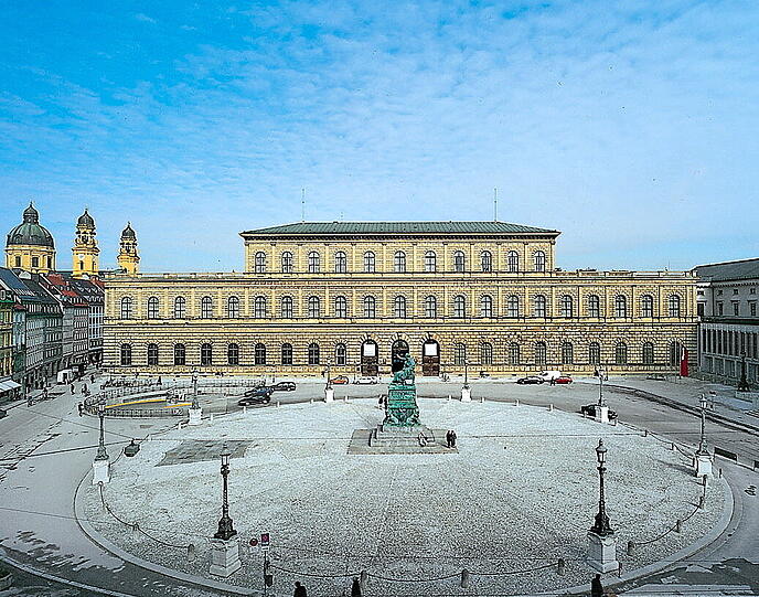 In der Hofkapelle der Residenz gibt es Klassik zu hören.