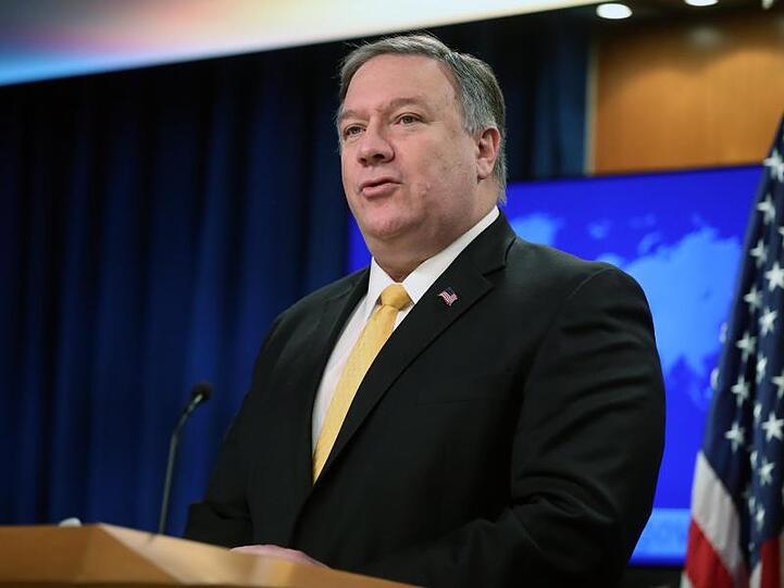US-Außenminister Mike Pompeo bekräftigte die Entschlossenheit der USA, ein Wiedererstarken des IS im Irak und in Syrien nach dem Truppenabzug aus Syrien zu verhindern.