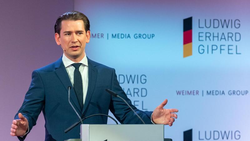 Sebastian Kurz, Bundeskanzler der Republik Österreich.