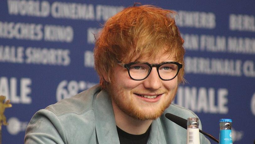 Ed Sheeran ist seit 2019 verheiratet.