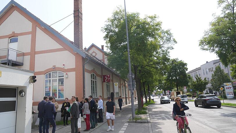 Auch die alte Weinkelterei nahe dem Truderinger Bahnhof wurde saniert und neu genutzt. Auch die alte Weinkelterei nahe dem Truderinger Bahnhof wurde saniert und neu genutzt.
