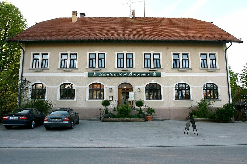 Der Landgasthof in Langwied