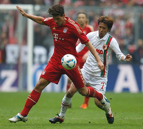 Die Bilder vom Spiel