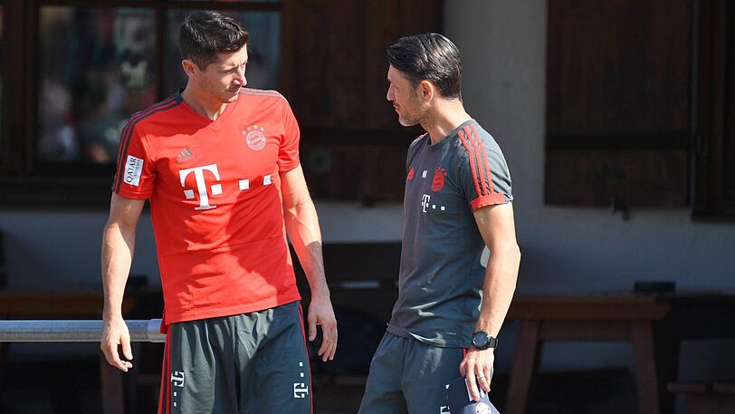 Niko Kovac hat den Spekulationen um einen Abgang von Robert Lewandowski endgültig eine Absage erteilt.