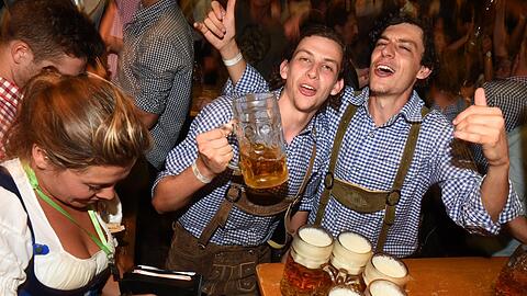 70,22 Euro gibt ein Wiesn-Gast durchschnittlich aus.