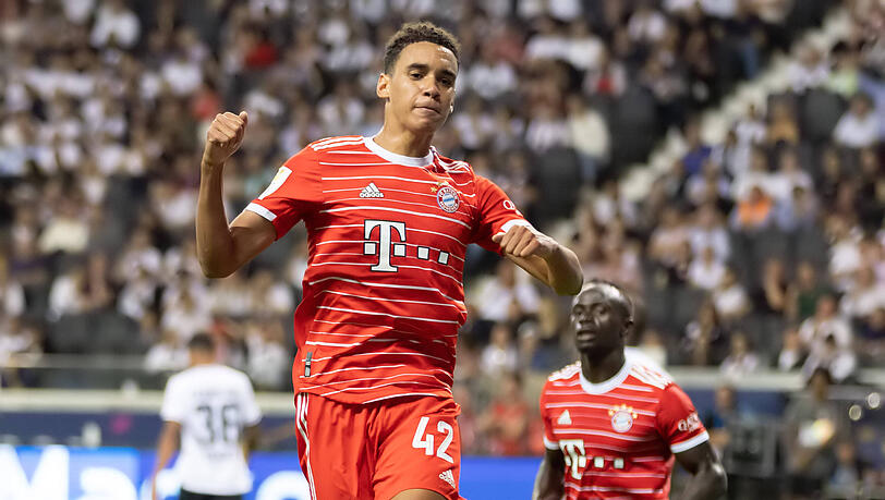 Top-Torjäger des FC Bayern: Jamal Musiala