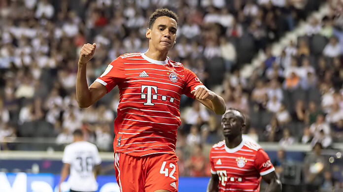 Top-Torjäger des FC Bayern: Jamal Musiala
