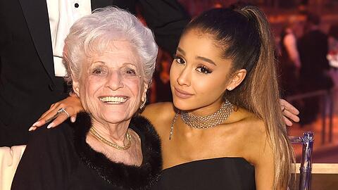 Ein Herz und eine Seele: Ariana Grande nimmt ihre Großmutter Marjorie gerne mit zu Veranstaltungen und holte sie auch schon auf die Bühne.