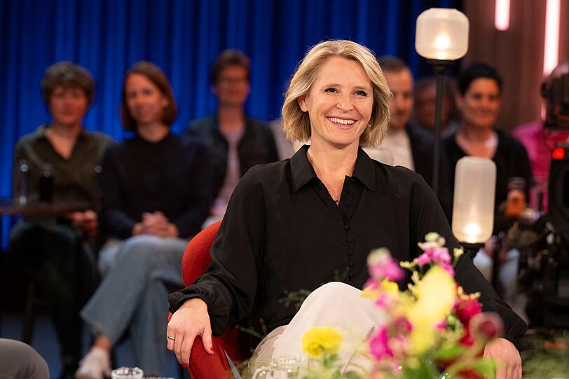 Susan Link, 49-j&auml;hrige Moderatorin vom "K&ouml;lner Treff", zog im Teenageralter kurz nach der Wende aus dem l&auml;ndlichen Th&uuml;ringen nach Nordrhein-Westfalen. Seit 2017 arbeitet sie im Moderationsteam der Kultsendung.
