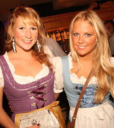 Auch nach der Wiesn wurde im P1 immer kräftig gefeiert.