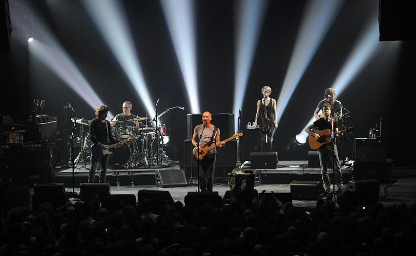 Am Dienstag startete Sting vor über 2000 begeisterten Fans im Münchner Kesselhaus seine Deutschland-Tournee.