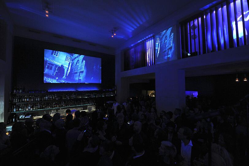 Sehen Sie hier weitere Bilder von Baldessarinis Duft-Premiere "Secret Mission".