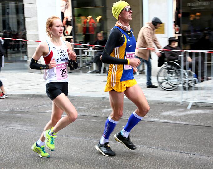 Am Sonntag fand der "München Marathon" statt. Die besten Bilder!
