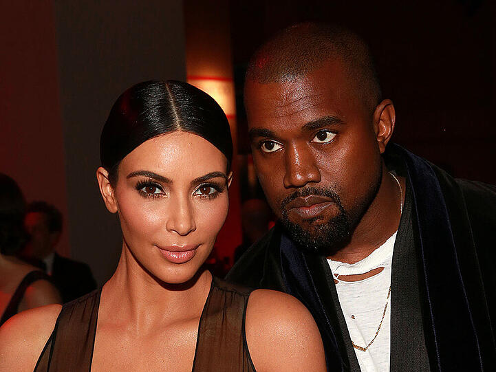 Kanye West passt auf: Ein Sextape wie eins mit Ray J wird Kim Kardashian mit ihm wohl nicht drehen
