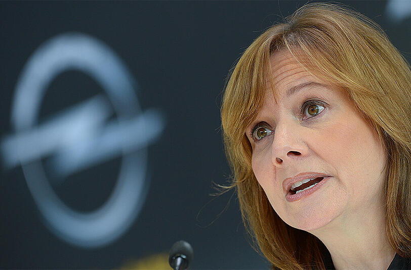 Platz 5: Mary Barra, Managerin bei General Motors