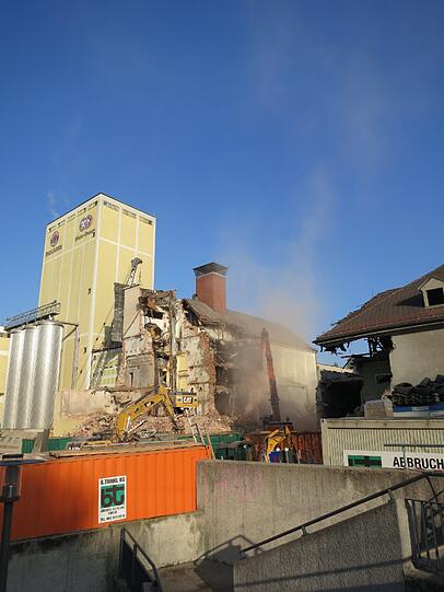 Der Paulaner-Abriss. Die Bilder.