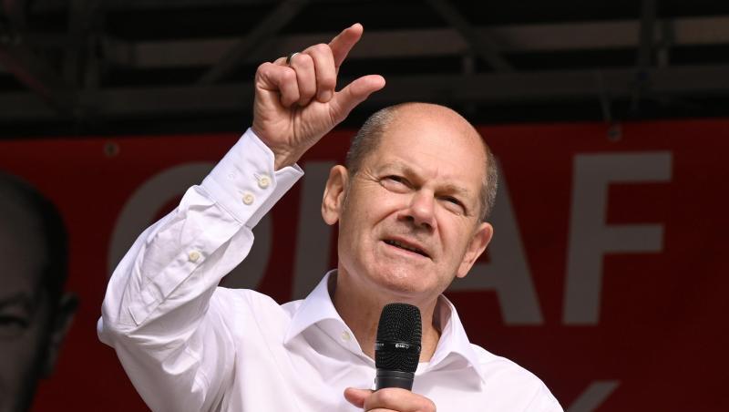 SPD-Kanzlerkandidat Olaf Scholz will das Kabinett paritätisch besetzen - und das Bundestagspräsidenten-Amt?.