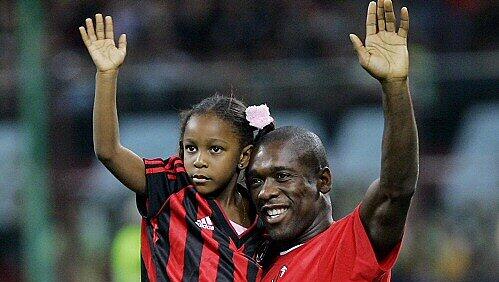 Ein Herz für Afrika: Clarence Seedorf Ein Herz für Afrika: Clarence Seedorf