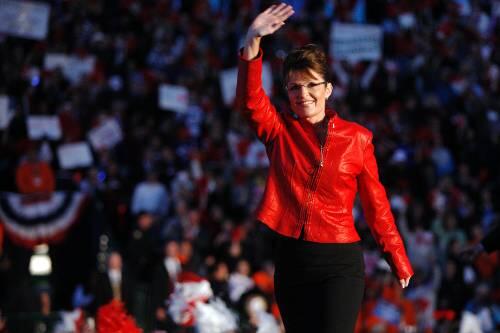 Stets wie aus dem Ei gepellt: John McCains Vizefrau Sarah Palin