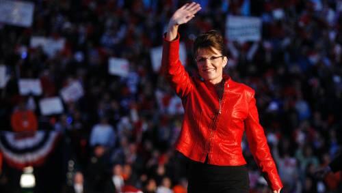 Stets wie aus dem Ei gepellt: John McCains Vizefrau Sarah Palin Stets wie aus dem Ei gepellt: John McCains Vizefrau Sarah Palin