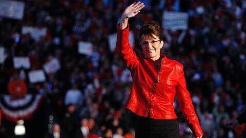 Stets wie aus dem Ei gepellt: John McCains Vizefrau Sarah Palin