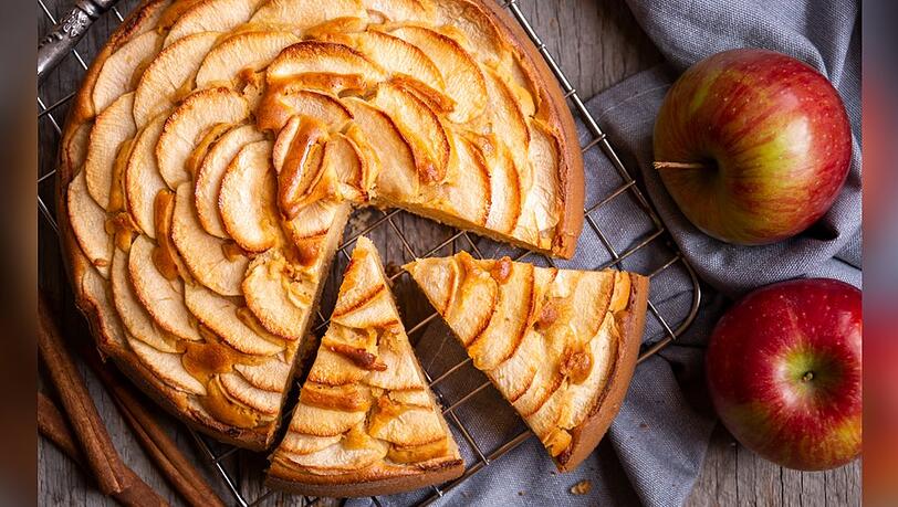 Diese Apfelkuchen sind ein süßer Genuss für jeden Anlass.