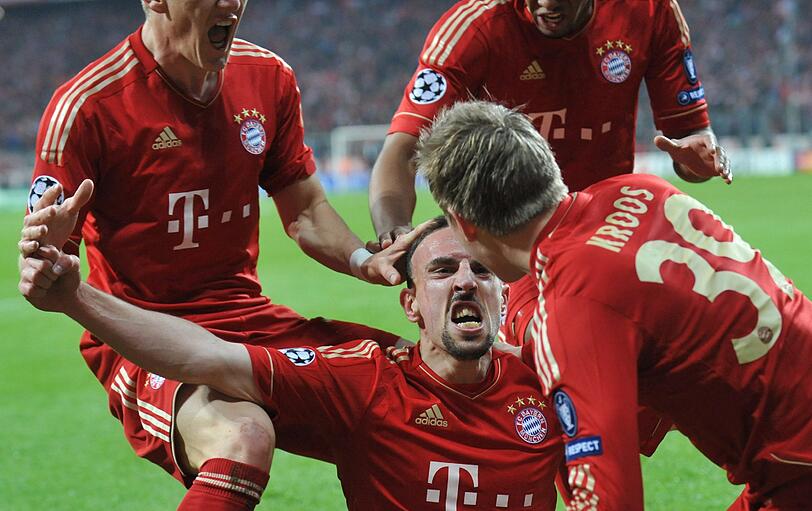Bayern daheim gegen Real: Die besten Bilder vom Spiel