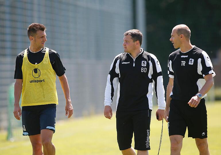 Die Neulöwen beim Training: Aktuelle Bilder vom TSV 1860